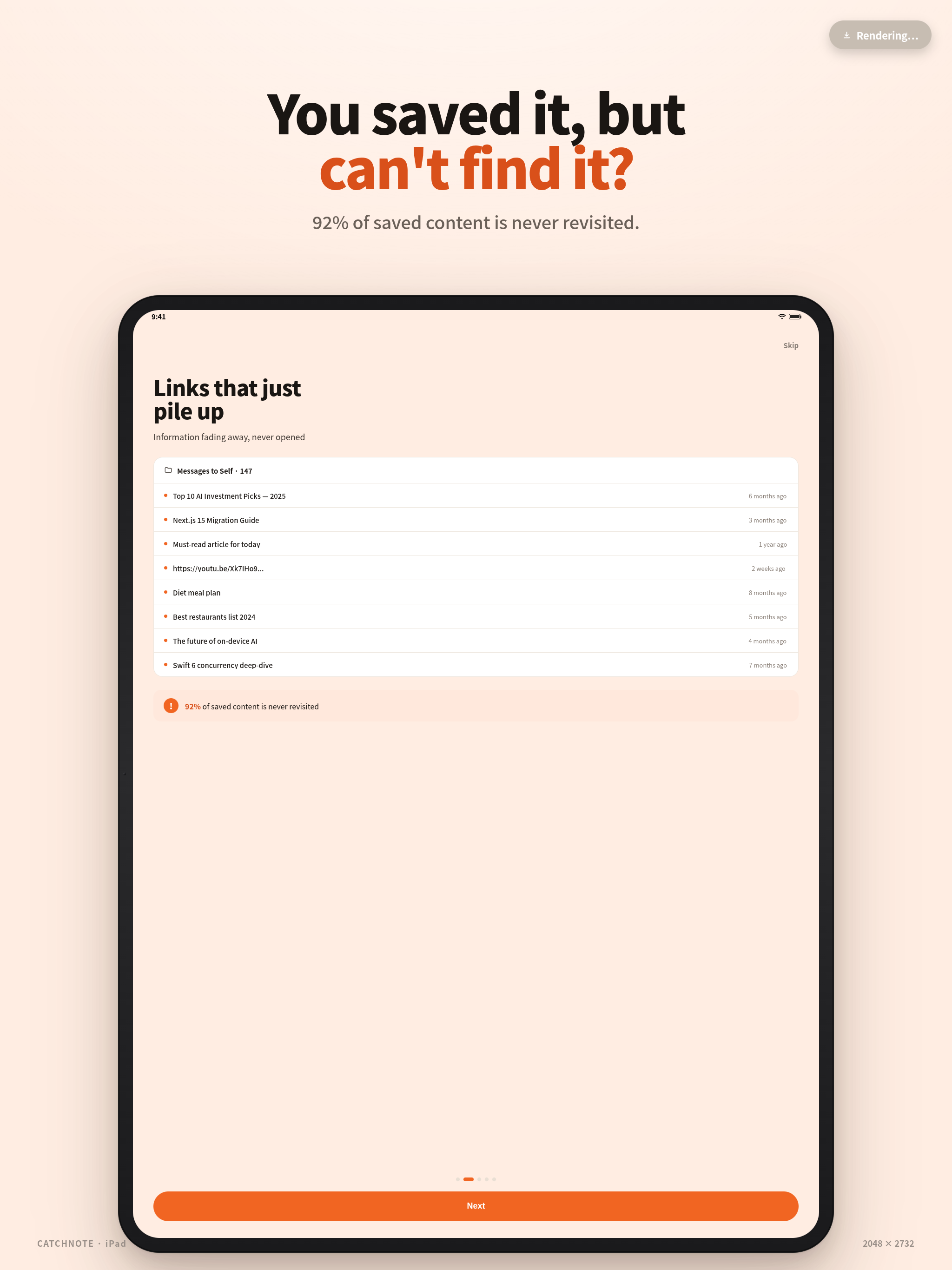CatchNote: AI Bookmark Notes