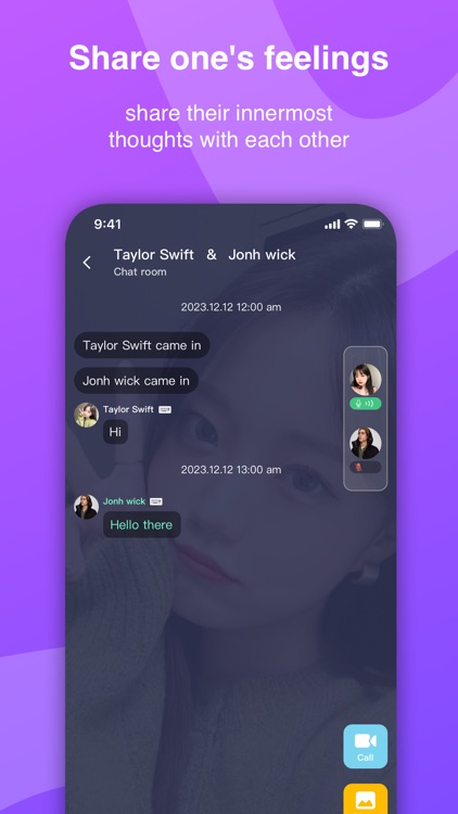 Staying - Never walk alone