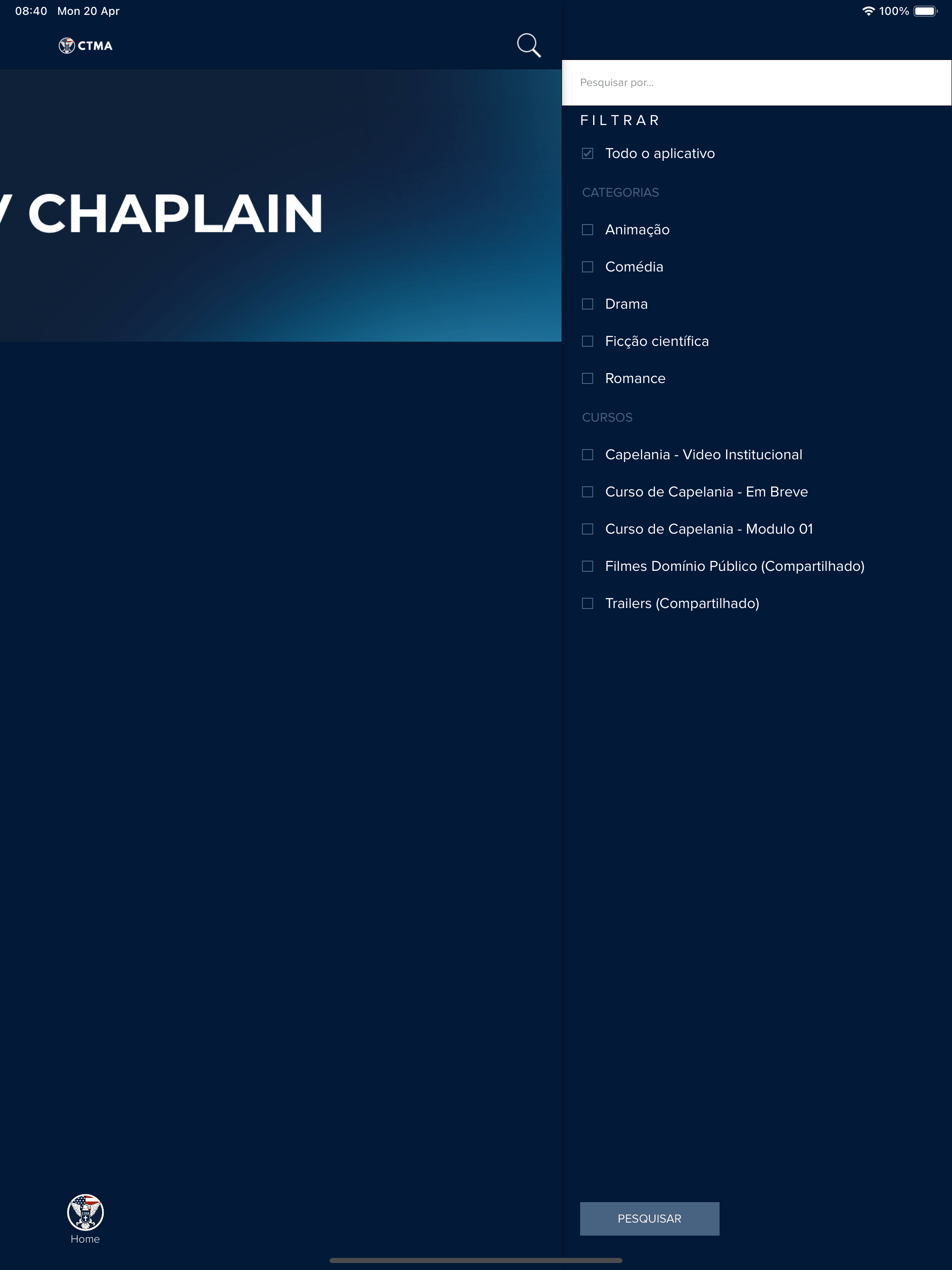 TV Chaplain
