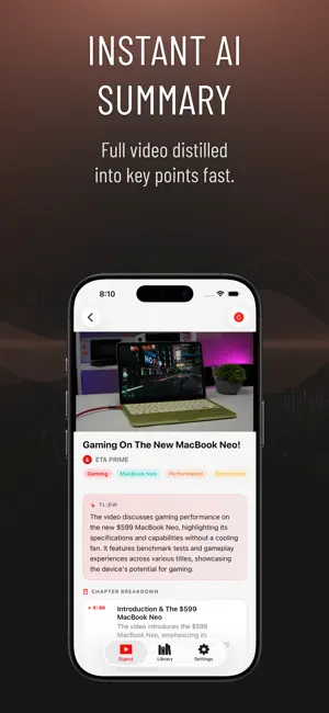 TubeDigest Pro screenshot 3