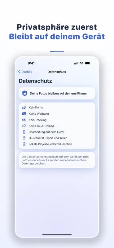Snapport: Pass- & Ausweisfoto screenshot 9 of 10