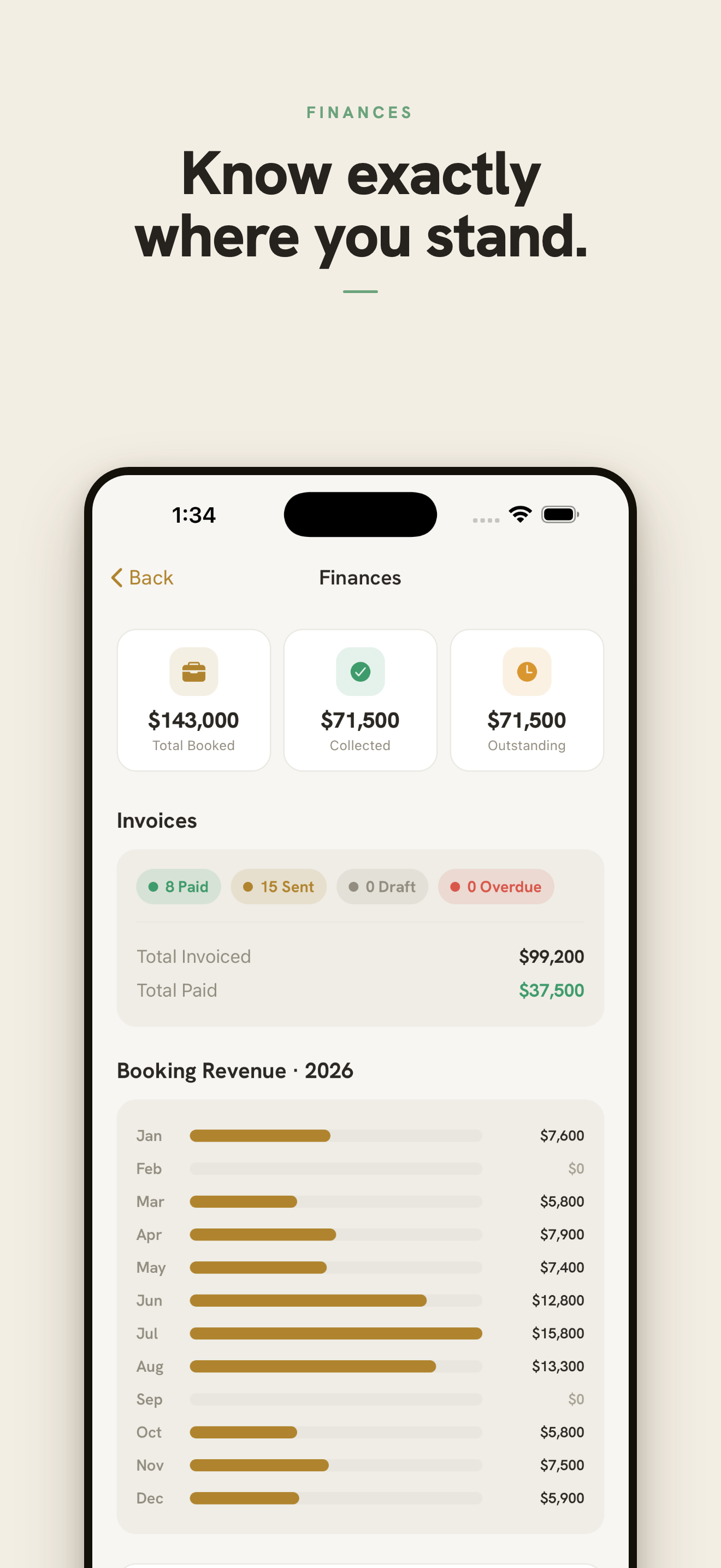 Fstop CRM screenshot 8