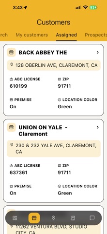 RDI Sales iPhone screenshot