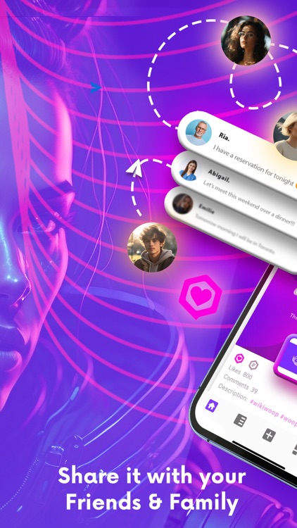 Wikiwoop - Social Media