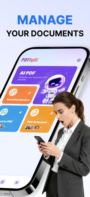 PDFly: AI Convert screenshot 4
