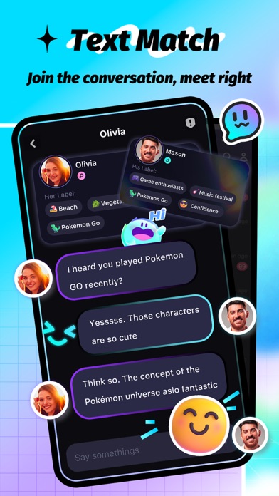 Somatch-chat&make friends Screenshot