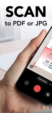SCAN ACE · PDF Scanner App iPhone screenshot
