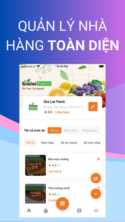Alô Food - Nhà Hàng screenshot-3