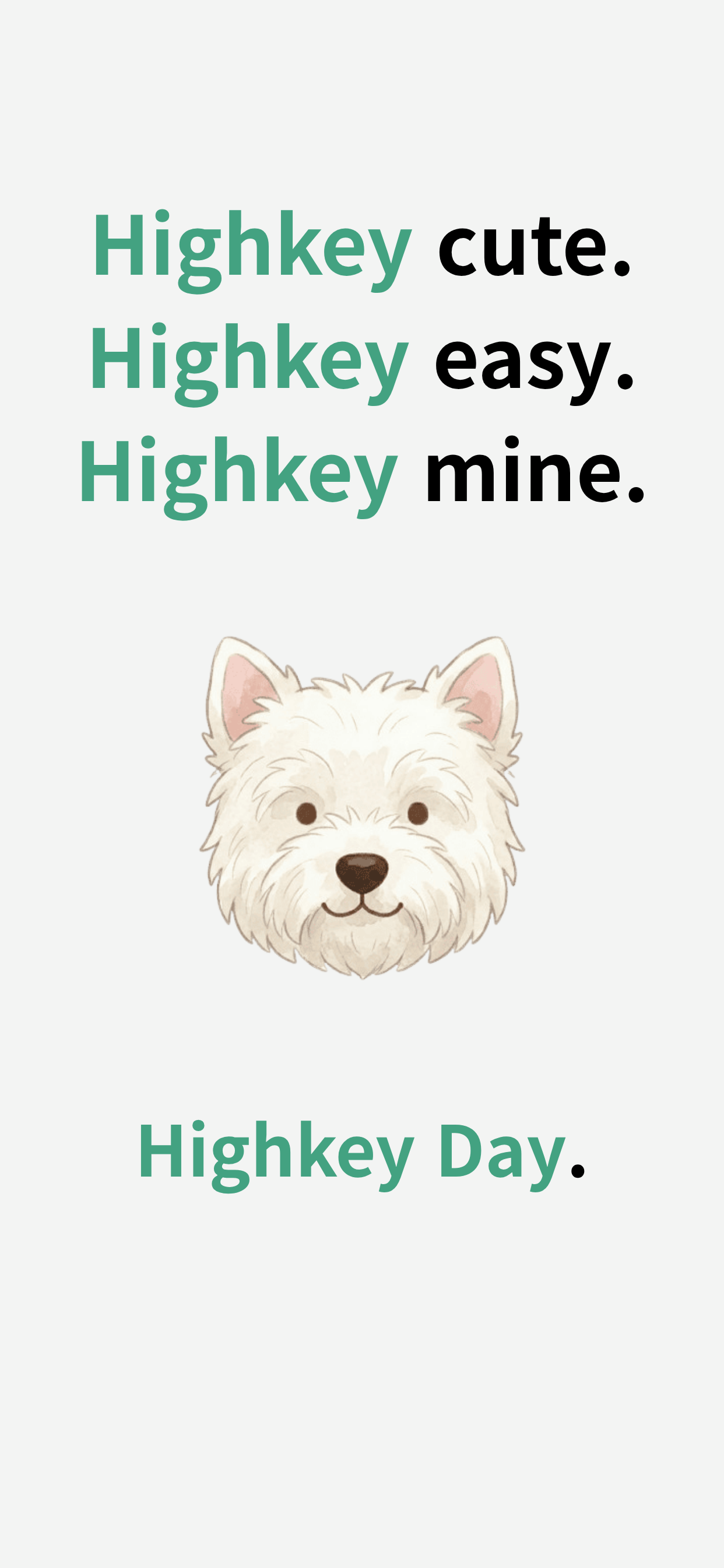 Highkey Day: Custom Calendar