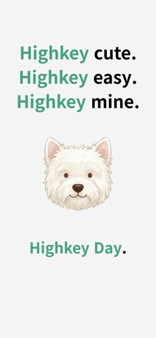 Highkey Day: Custom Calendar Screenshot 7 of 7