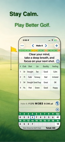 Calm Golf screenshot