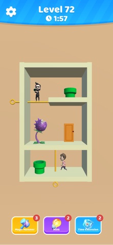 Pin Rescue 2 - Pull the pin Screenshot 5 of 7