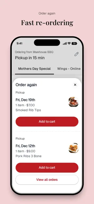 Warehouse BBQ To Go screenshot 4