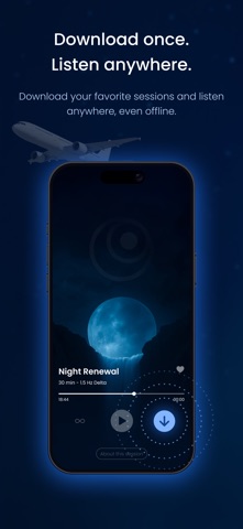 InnerFlo: Sleep & Calm iPhone screenshot