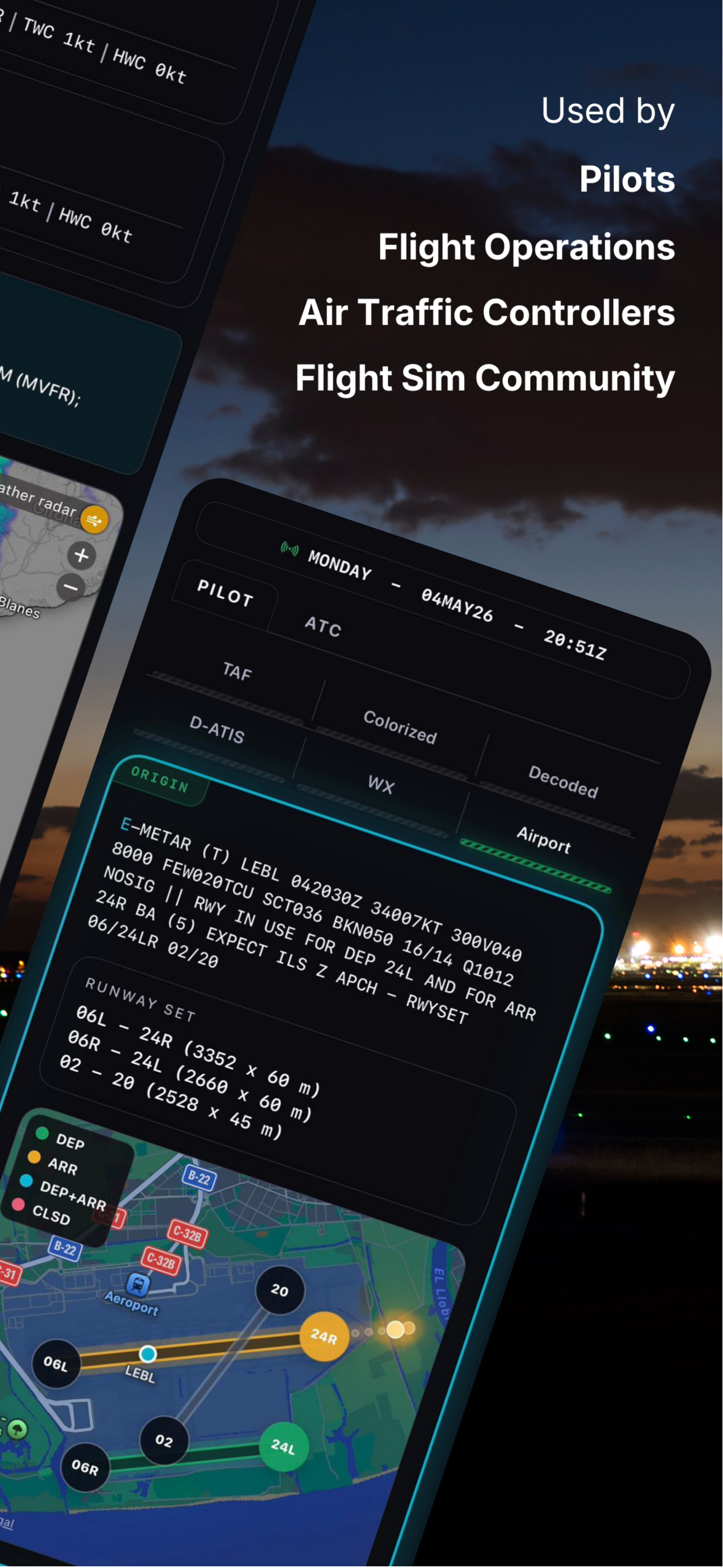 E-METAR — Enhanced METAR screenshot 3