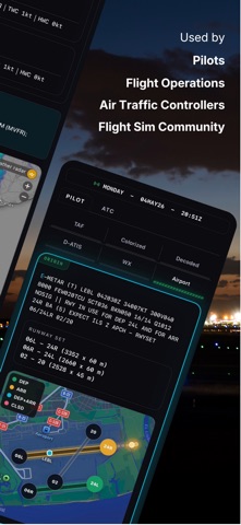 E-METAR — Enhanced METAR screenshot