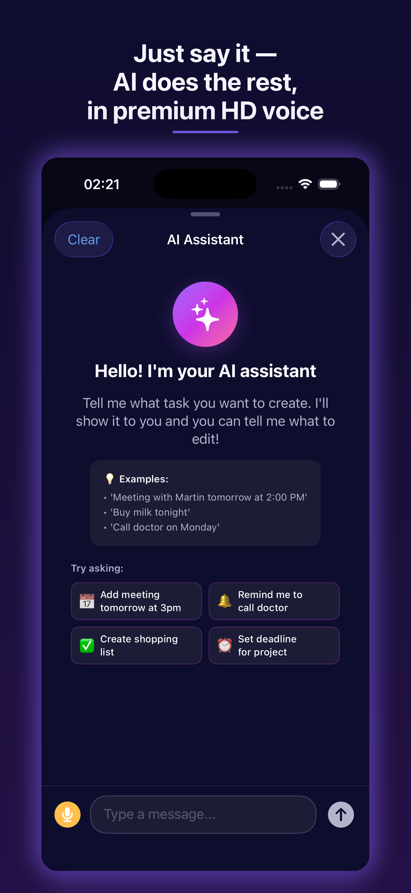 TaskFLY: AI To-Do & Planner screenshot 3