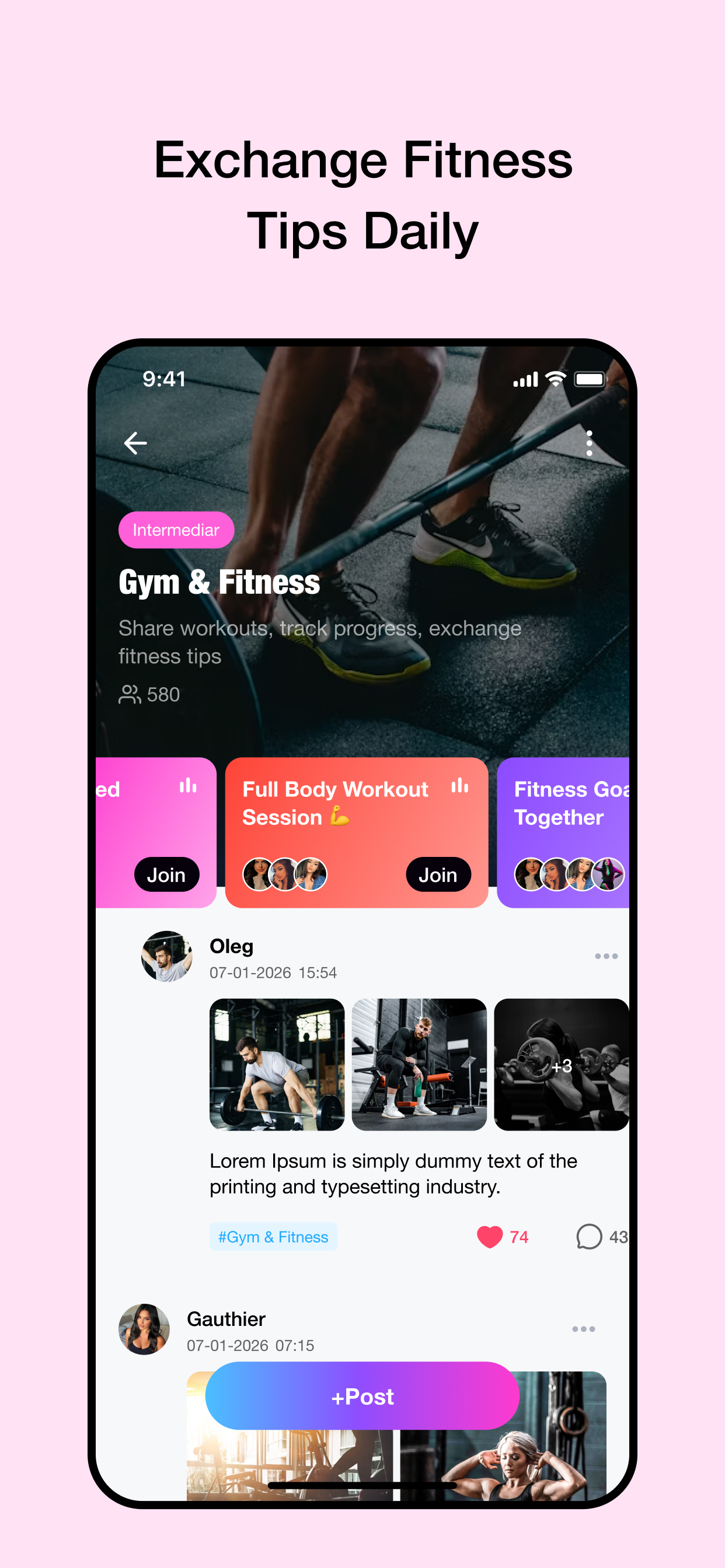 Beam - Sports Group & Go Live screenshot 3