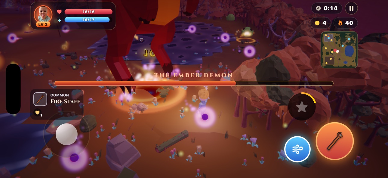Screenshot 2 of Embersworn