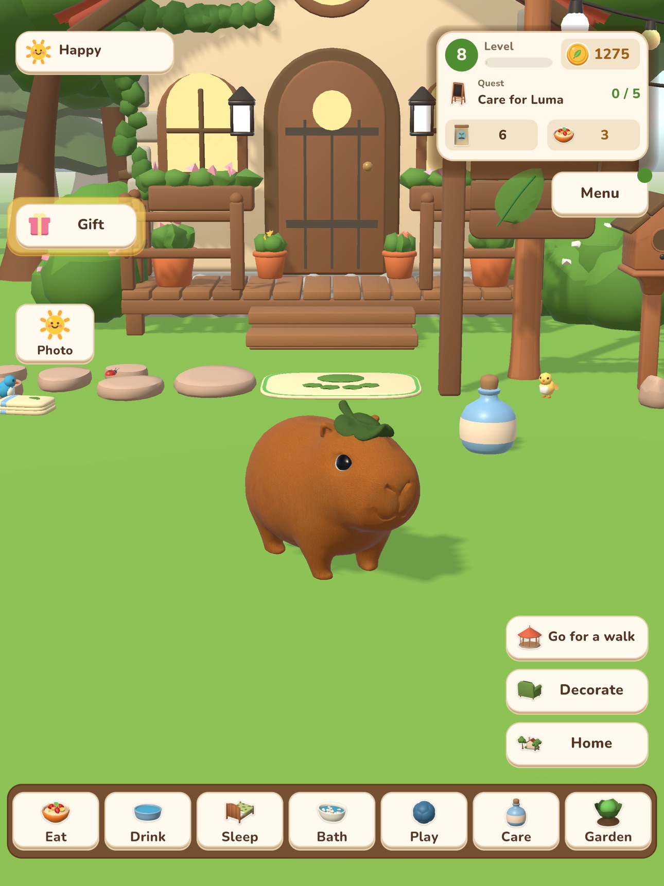 Screenshot 7 of Luma: My Capybara