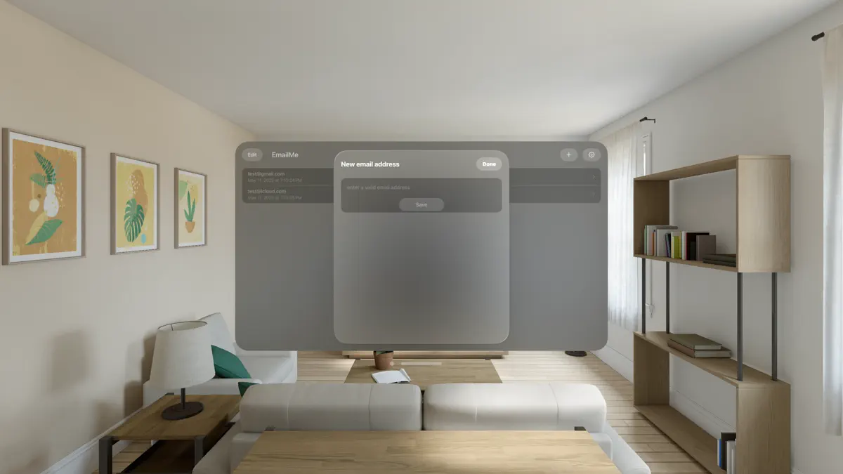 EmailMe - Email yourself screenshot 1