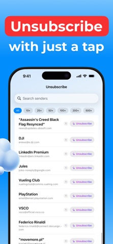 Inbox Detox. Clean Email screenshot