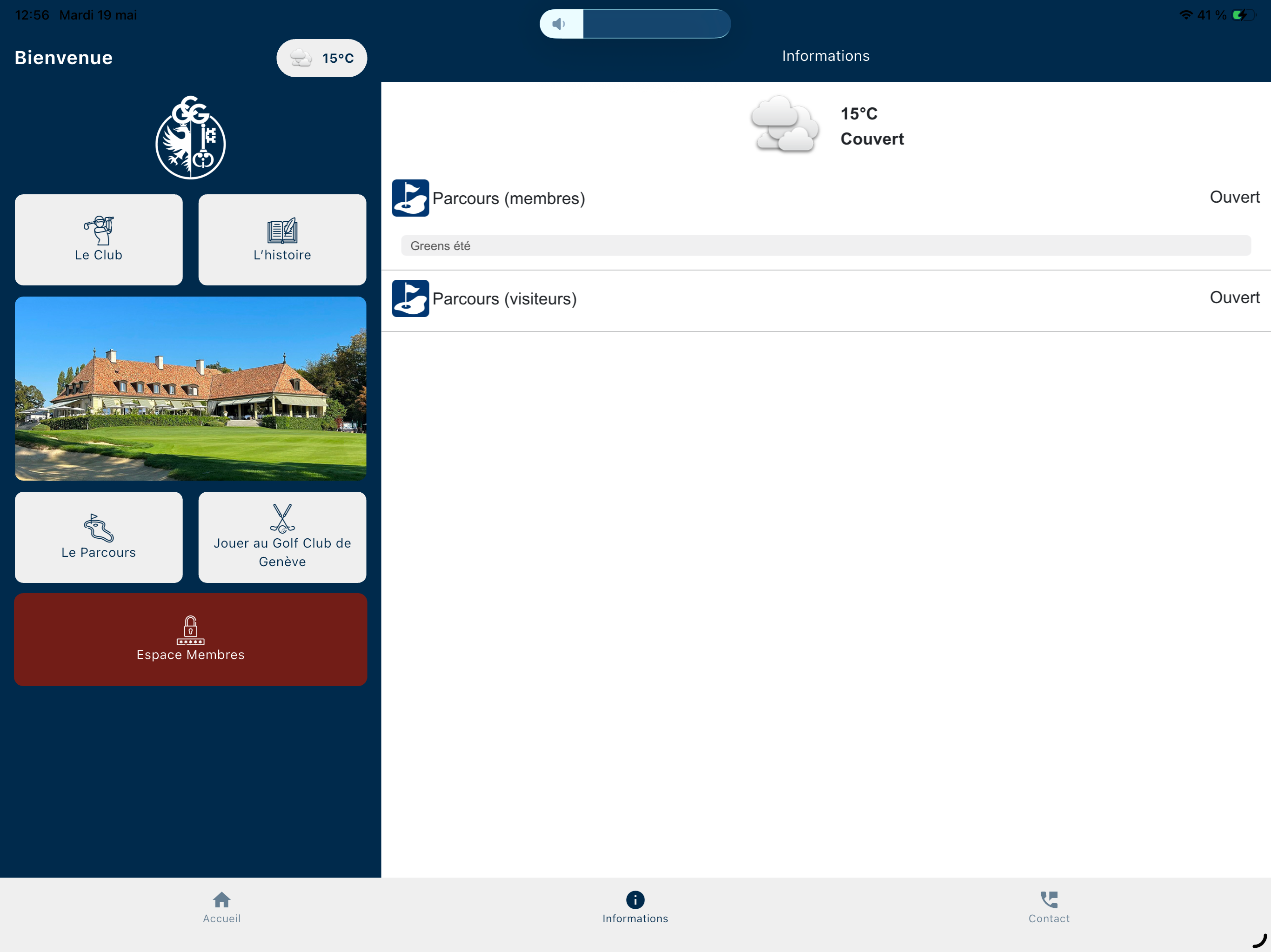 Golf de Genève screenshot 8