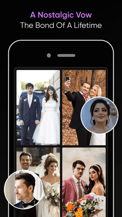 AI Retro Wedding Photo Makerのおすすめ画像4