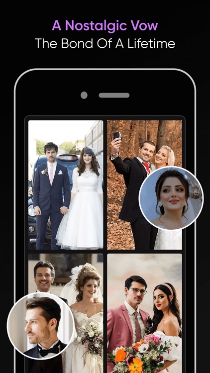 AI Retro Wedding Photo Maker screenshot-3