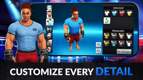 MMA Manager 2: Boxing Training screenshot
