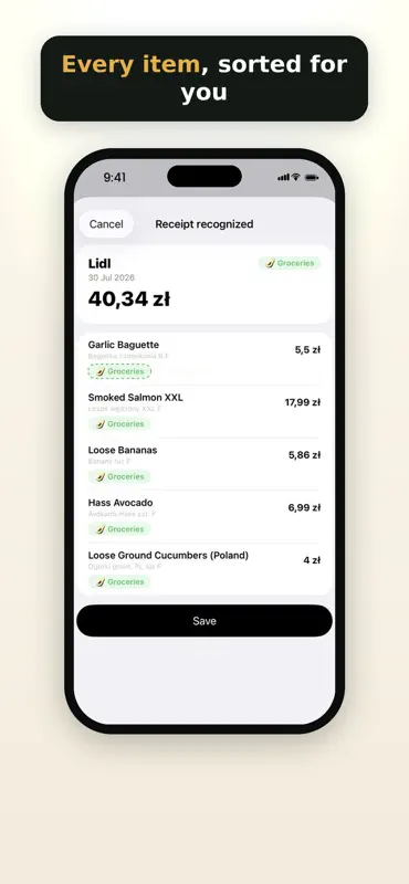 Skarbo: Budget Expense Tracker screenshot 1 of 8