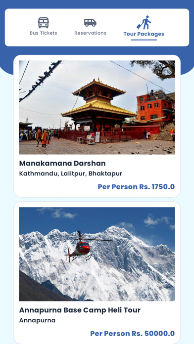 BusSewa iPhone screenshot 3 - Business app