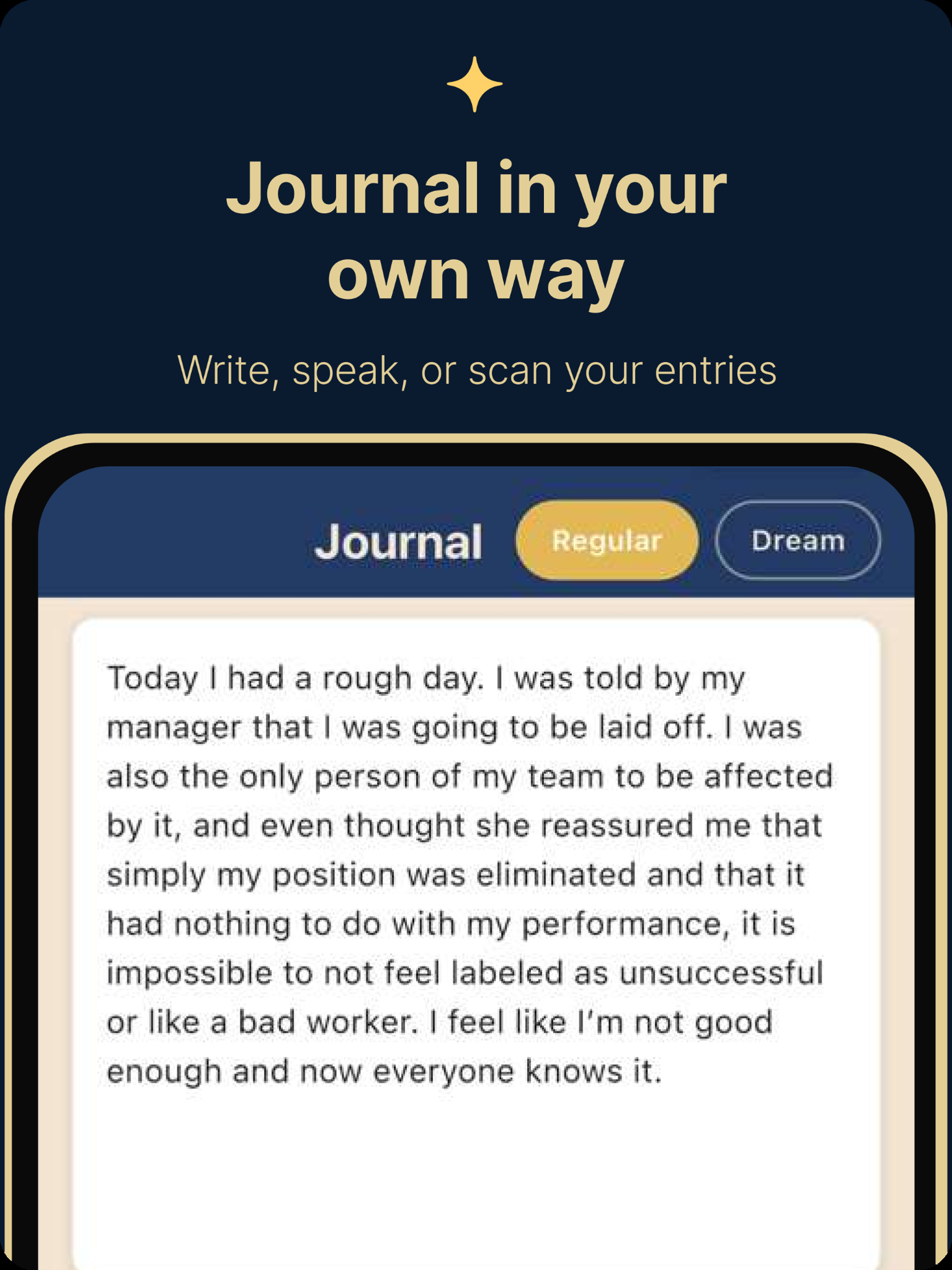 Aksha - AI Journal