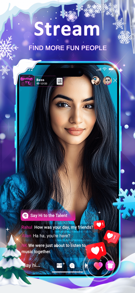 StreamKar - Live Video Chat screenshot 3