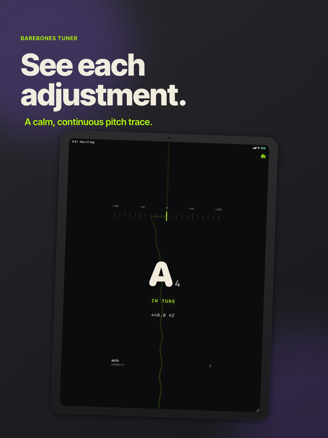 Screenshot 5 of Barebones Tuner