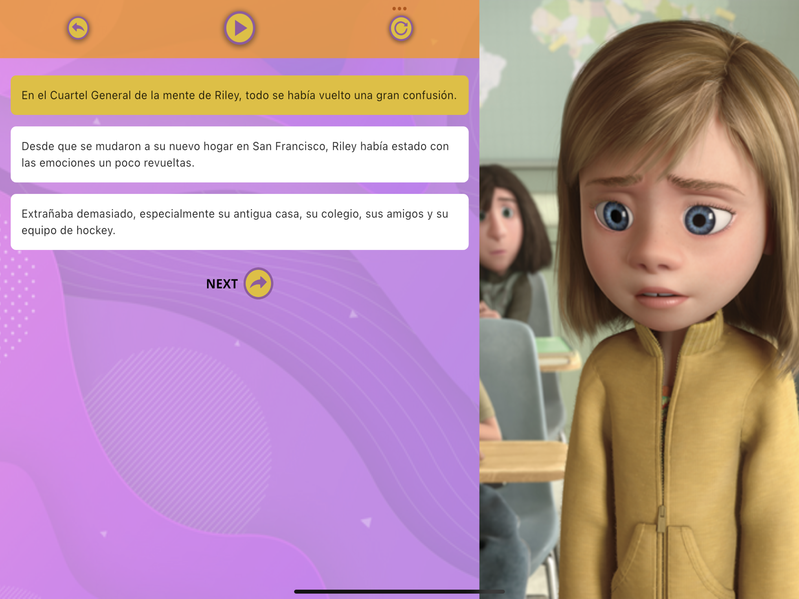 A journey with emotions screenshot 15