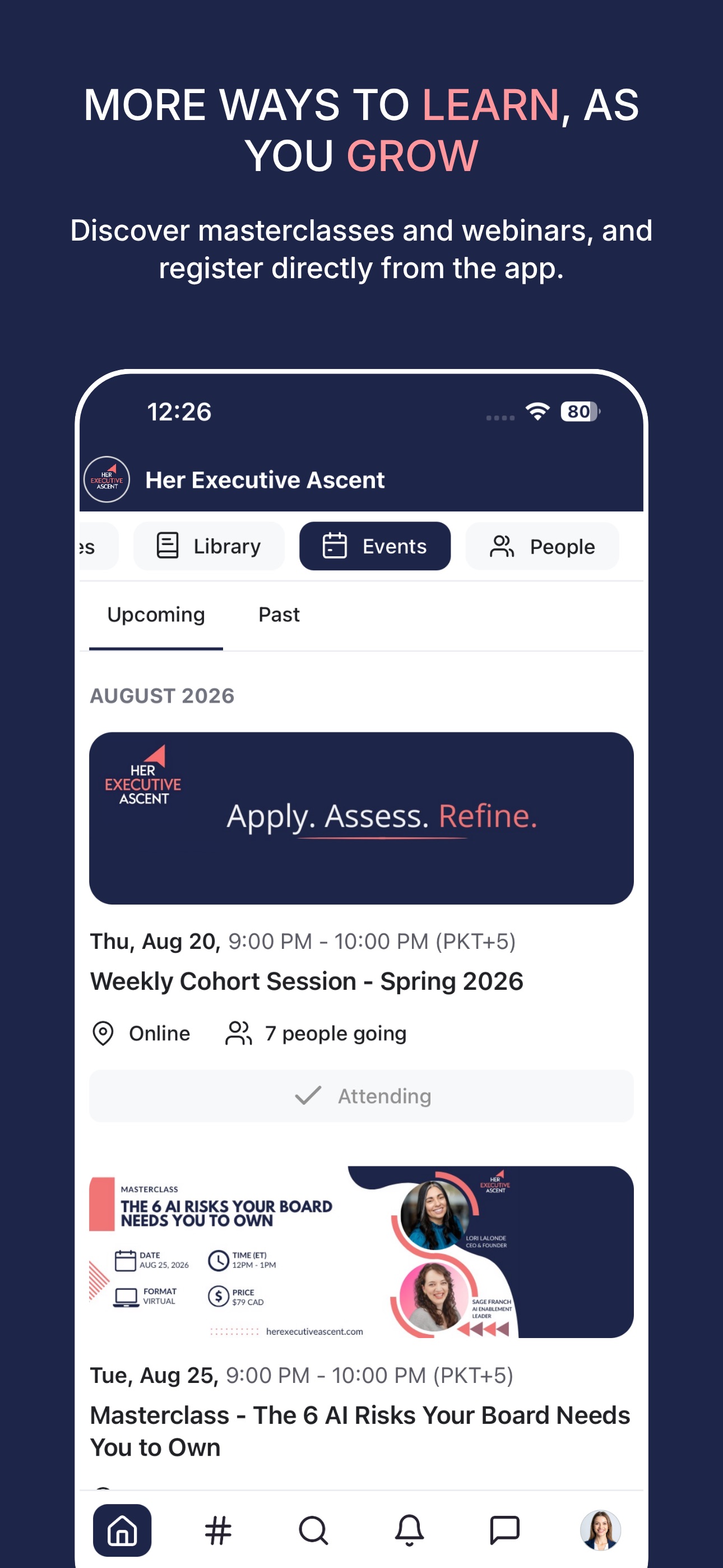 Screenshot 5 of Her Executive Ascent™