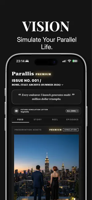 Parallis: Manifest Dream Life screenshot 1