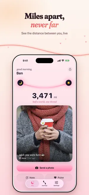 HeartDistance: Couples Widget screenshot 3