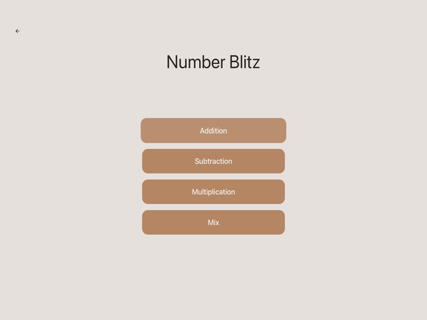 Number Blitz: Speed Math screenshot 14