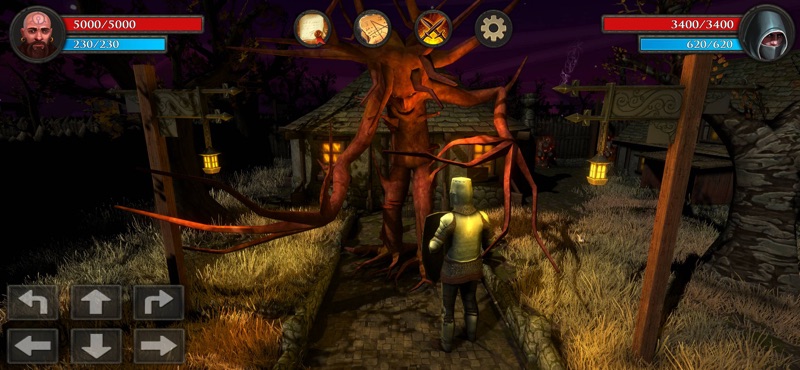 Moonshades: Dark Fantasy RPG screenshot 5