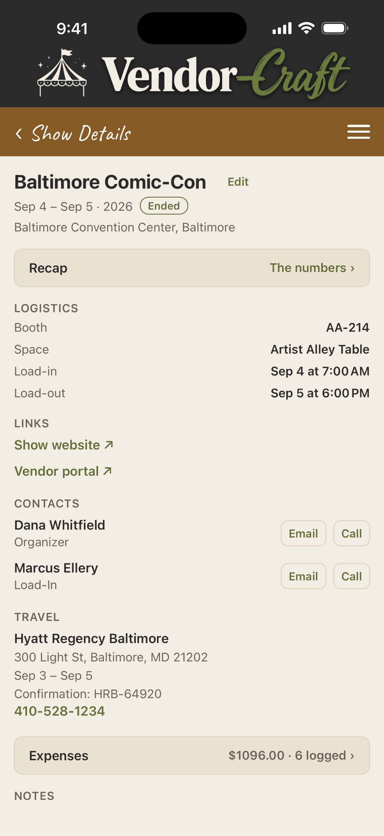 Screenshot 1 of Vendor-Craft