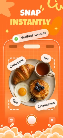 Simor: Calorie Counter & Diary Screenshot 3 of 7