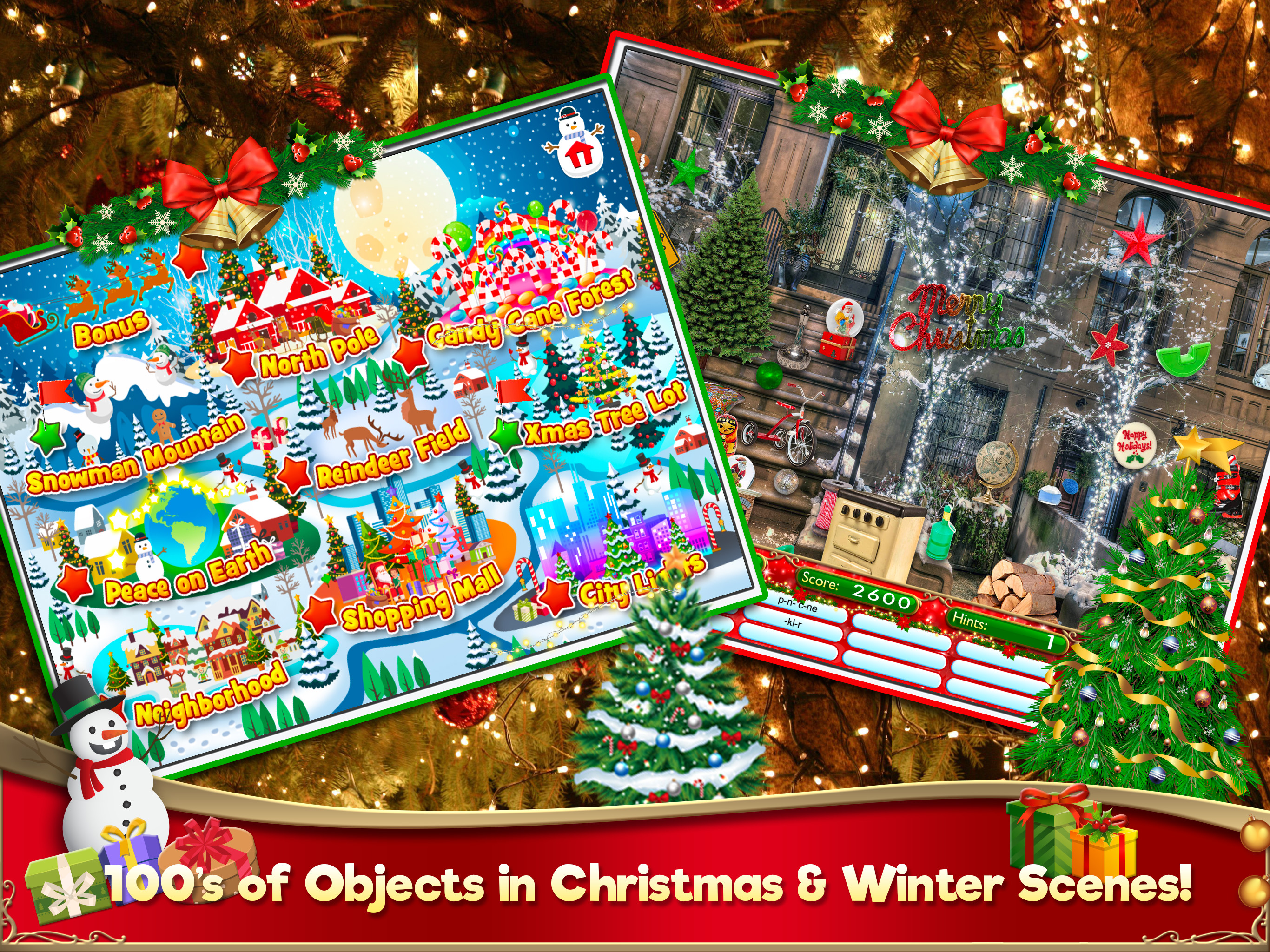 Hidden Object Christmas Puzzle screenshot 8