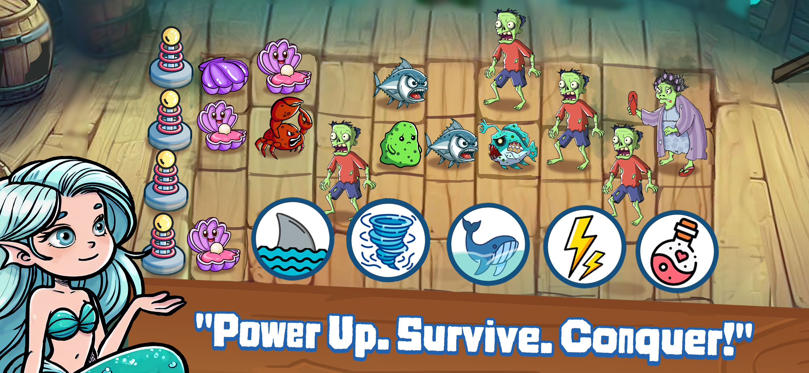 OZO: Ocean Zombie Outbreak screenshot 3
