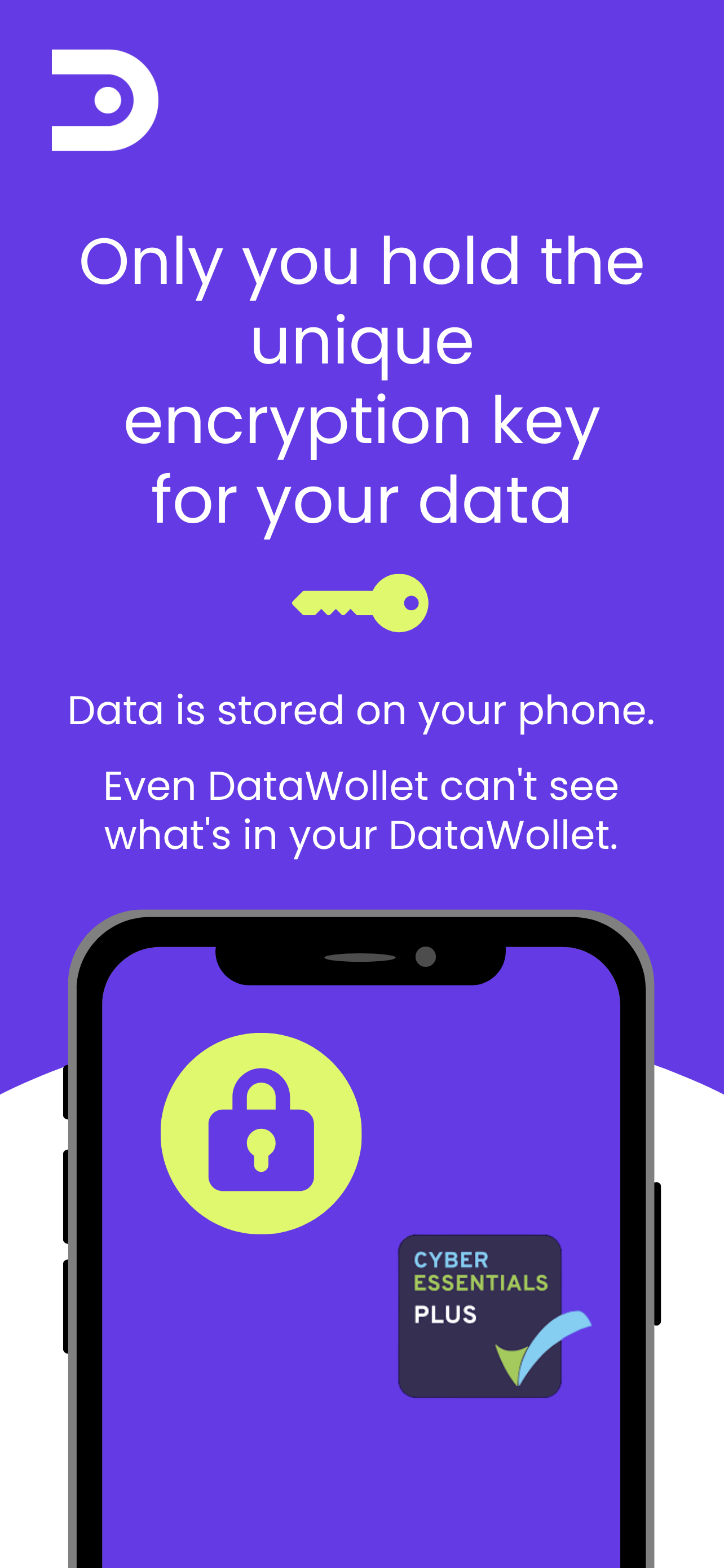 DataWollet screenshot 2