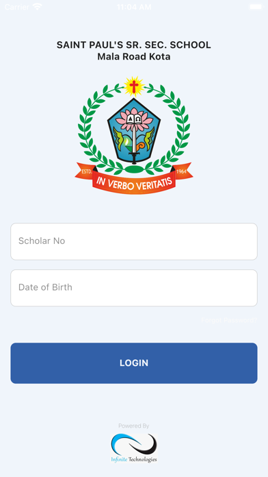 St Pauls School Mala Road Kota Screenshot