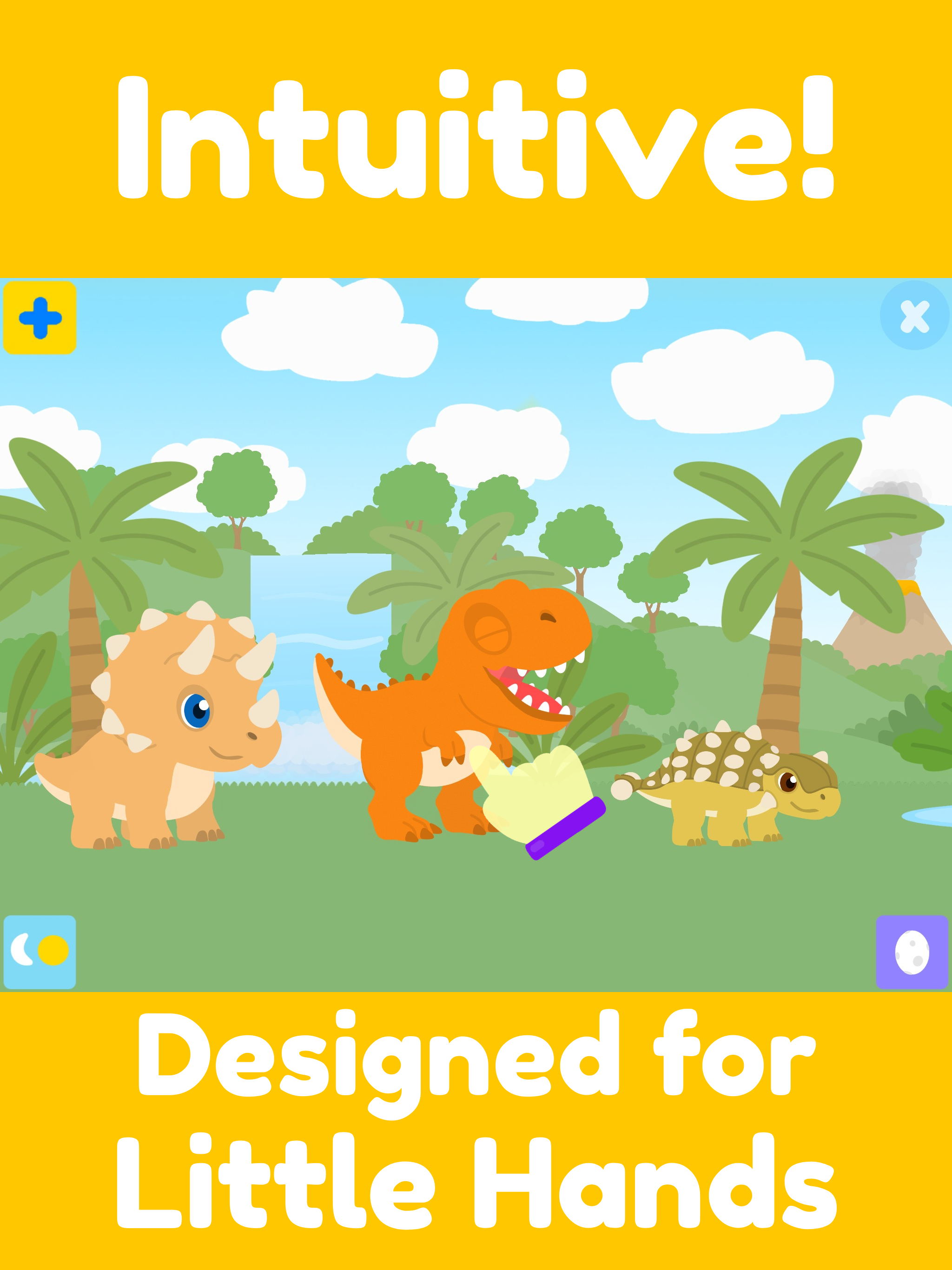Toddler Learning Games!