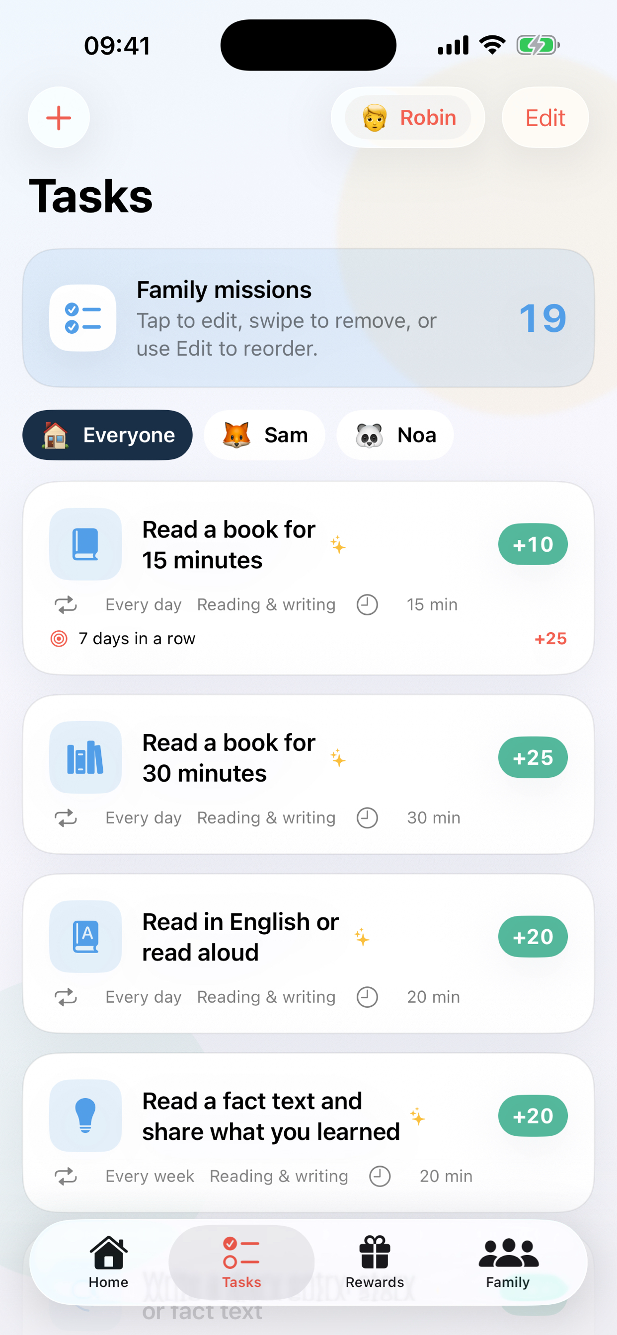 HomeHero – Family Tasks screenshot 3