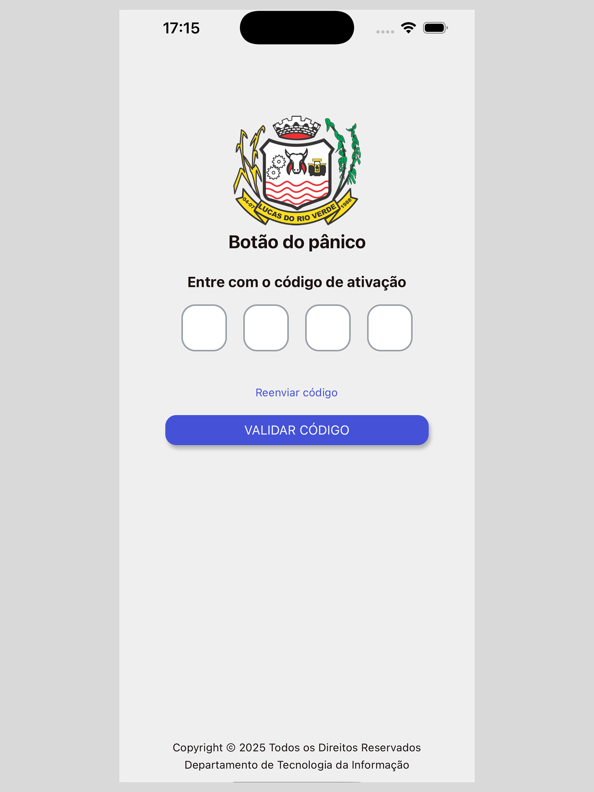 Botão do pânico - LRV screenshot 4